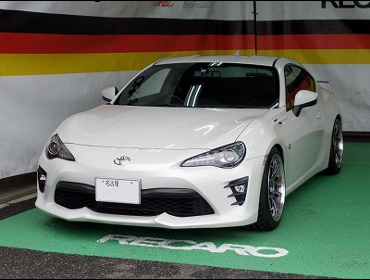 TOYOTA@86@ZN6@Ɂ@RECAROiJj@RS-G@GK@BK/BK@