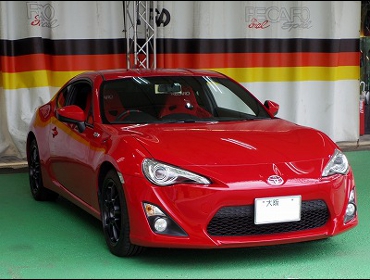 TOYOTA@86@ZN6@Ɂ@RECAROiJj@RS-GS@RED@@SR-6@KK100S@RED@