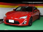 TOYOTA@86@ZN6i2013Nj@Ɂ@RECAROiJj@SR-6@KK100S@RED@