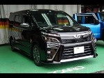 TOYOTA@VOXY@ZRR80W@Ɂ@RECAROiJj@SR-7F@GK100@BK/BK@A[Xgt@