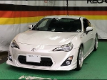 TOYOTA@86@Ɂ@RECAROiJj@RS-GS@BK@