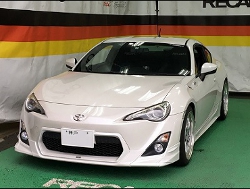 TOYOTA@86@Ɂ@RECAROiJj@RS-GS@BK@