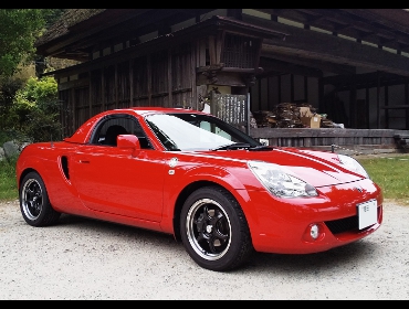 TOYOTA@MR-S@Ɂ@RECAROiJj@TS-G@GK@BK/SIL@