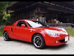 TOYOTA@MR-S@Ɂ@RECAROiJj@TS-G@GK@BK/SIL@