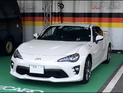 TOYOTA@86@Ɂ@RECAROiJj@SR-7@GU100@BK@