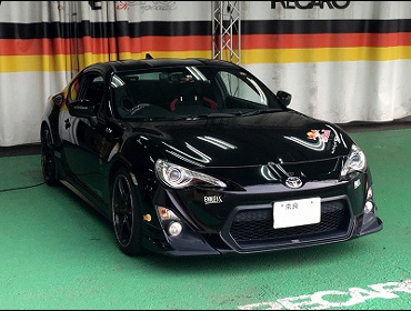 TOYOTA@86@ZN6i2014Nj@Ɂ@RECAROiJj@PRO@RACER@RMS@2700G@