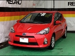 TOYOTA@ANA@Ɂ@RECAROiJj@SR-7F@GK100@BK/RED@V[gq[^[t@