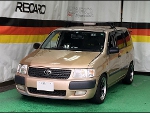 TOYOTA　サクシード　NCP50系　に　RECARO（レカロ）　RS-GE　シートヒーター付き　装着