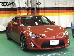 TOYOTA@FT86@ZN6i2013N7j@Ɂ@RECAROiJj@RS-GS@RED@