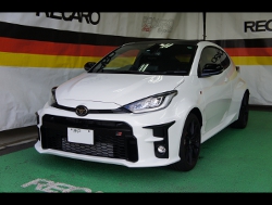 TOYOTA@GRX@GXPA16i2020Nj@Ɂ@RECAROiJj@SR-7@GU100H@BK@V[gq[^[t@