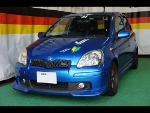 TOYOTA@VITZ@NCP13i2004Nj@Ɂ@RECAROiJj@SR-7@AhoXGfBV@u[@