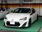 TOYOTA@86ZN6@Ɂ@RECAROiJj@SR-6@KK100S@BK@