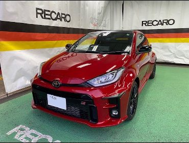 TOYOTA@GRX@RZ@GXPA16i2020Nj@Ɂ@RECAROiJj@SR-7@GK100@BK/RED@