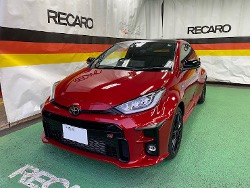 TOYOTA@GRX@RZ@GXPA16i2020Nj@Ɂ@RECAROiJj@SR-7@GK100@BK/RED@