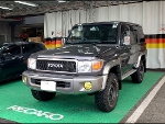 TOYOTA@hN[U[70i2003Nj@Ɂ@RECAROiJj@SR-7F@GK100@BK/SIL@