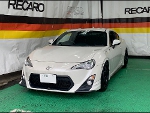 TOYOTA@86@ZN6@Ɂ@RECAROiJj@RS-G@GK@BK/u[@@SR-6@GK100S@BK/u[@