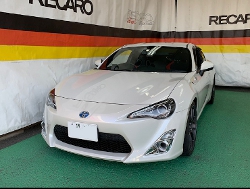 TOYOTA@86@ZN6i2012N6j@Ɂ@RECARO@PRO@RACER@RMS@2700G@