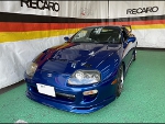 TOYOTA@X[v@JZA80@Ɂ@RECAROiJj@TS-G@GK@BK/SIL@@SR-@GKS@BK/SIL@^@RECARO~TRIAL@6_4_V[gxg@