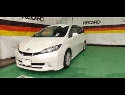 TOYOTA@EBbV@ZGE20Wi2010Nj@Ɂ@RECAROiJj@SR-7@GU100@uE@