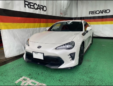 TOYOTA@86@ZN6i2018Nj@SR-7 GU100H@RED@V[gq[^[t@