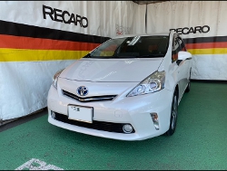 TOYOTA@vEX@41i2013Nj@Ɂ@RECAROiJj@GShLD@BK@