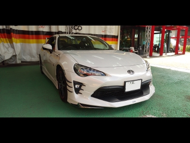 TOYOTA@86@ZN6i2019Nj@Ɂ@RECAROiJj@SR-7@GK100@BK/BK@