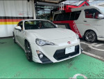 TOYOTA　86　ZN6（2012年）　に　RECARO（レカロ）　TS-G GK　BK/RED　装着