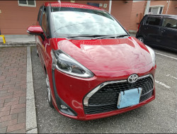 TOYOTA@VG^@NSP170@Ɂ@RECAROiJj@SR-7F@GU100@uE@A/R^Cv@