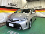 TOYOTA@vEXAt@@Ɂ@RECAROiJj@GShLD@BK@