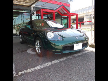 TOYOTA@MR-S@ZZW30i2002Nj@Ɂ@RECAROiJj@TS-G@GK@BK/BK@V[gq[^[t@