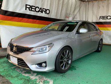 TOYOTA@}[NX@GRX133i2012Nj@Ɂ@RECAROiJj@TS-G@GK@BK/RED@V[gq[^[t@