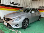 TOYOTA@}[NX@GRX133i2012Nj@Ɂ@RECAROiJj@TS-G@GK@BK/RED@V[gq[^[t@