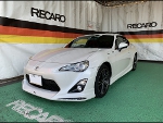 TOYOTA@86@ZN6@Ɂ@RECAROiJj@SR-7@GU100@RED@