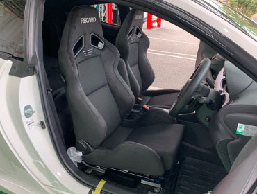 TOYOTA@GRX@MXPA12@Ɂ@RECAROiJj@SR-7@GU100H@BK@V[gq[^[t@