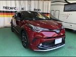 TOYOTA@CHR@Ɂ@RECAROiJj@X|[cX^[GK100H@RED@~E@