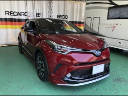 TOYOTA@CHR@Ɂ@RECAROiJj@X|[cX^[GK100H@RED@~E@