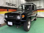 TOYOTA@hN[U[@HZJ77i1995Nj@Ɂ@RECAROiJj@SR-7F@GU100@uE@~E@