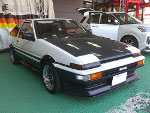 TOYOTA@Xv^[gm@AE86i1986Nj@Ɂ@RECAROiJj@SR-6@GK100S@BK/BK@~E@