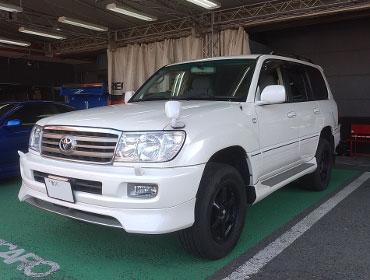 TOYOTA@hN[U[100@UZJ100Wi2007Nj@Ɂ@RECAROiJj@I\yhAN220HV@OC@~E@