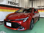 TOYOTA@J[X|[c@MZEA12Hi2023Nj@Ɂ@RECAROiJj@SR-7@GU100H@RED@~E@