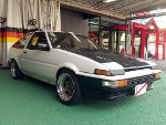 TOYOTA@Xv^[gm@AE86i1984Nj@Ɂ@RECAROiJj@SR-7@GK100@BK/RED@