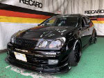 TOYOTA@AXg@JZS161i1997Nj@Ɂ@RECAROiJj@SR-7@GK100@BK/u[@~E@