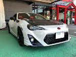 TOYOTA@86@ZN6i2013Nj@Ɂ@RECAROiJj@SR-7@KK100@RED@V[gq[^[t@~E@