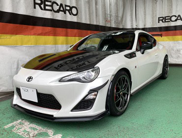 TOYOTA@86GRMN@Ɂ@RECAROiJj@PRO RACER@RMS@2700G@