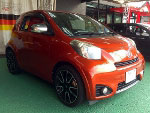 TOYOTA@IQ@NGJ-10@Ɂ@RECAROiJj@SR-7F@GU100@RED@