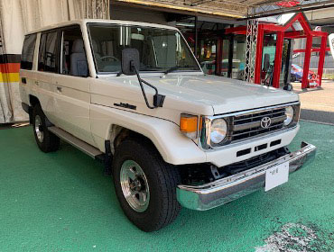 TOYOTA@hN[U[70@HZJ77(1998Nj@Ɂ@RECAROiJj@GShLD@OC@