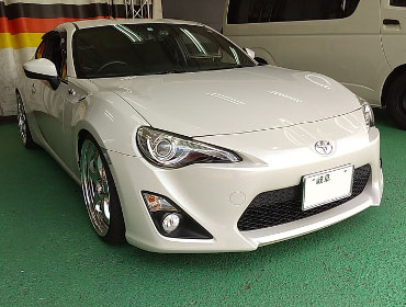 TOYOTA@86@ZN6i2012Nj@Ɂ@RECAROiJj@SR-7@GK100@BK/BK@V[gq[^[t@