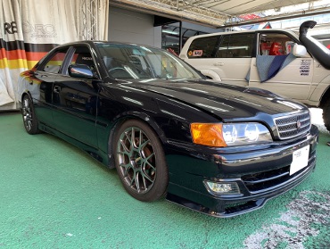 TOYOTA@`FCT[@JZX100i1999Nj@Ɂ@RECAROiJj@SR-7@GK100@BK/u[@~E@