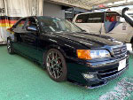 TOYOTA@`FCT[@JZX100i1999Nj@Ɂ@RECAROiJj@SR-7@GK100@BK/u[@~E@