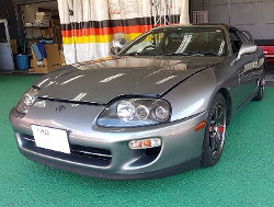 TOYOTA@X[v@JZA80i2000Nj@Ɂ@RECAROiJj@SR-7@GK100@BK/SIL@~E@